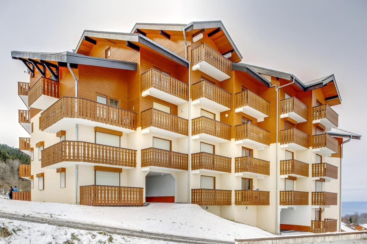 Appartement Cosy Avec Vue Sur Le Lac A Thollon Les Memises 35M² Exteriér fotografie