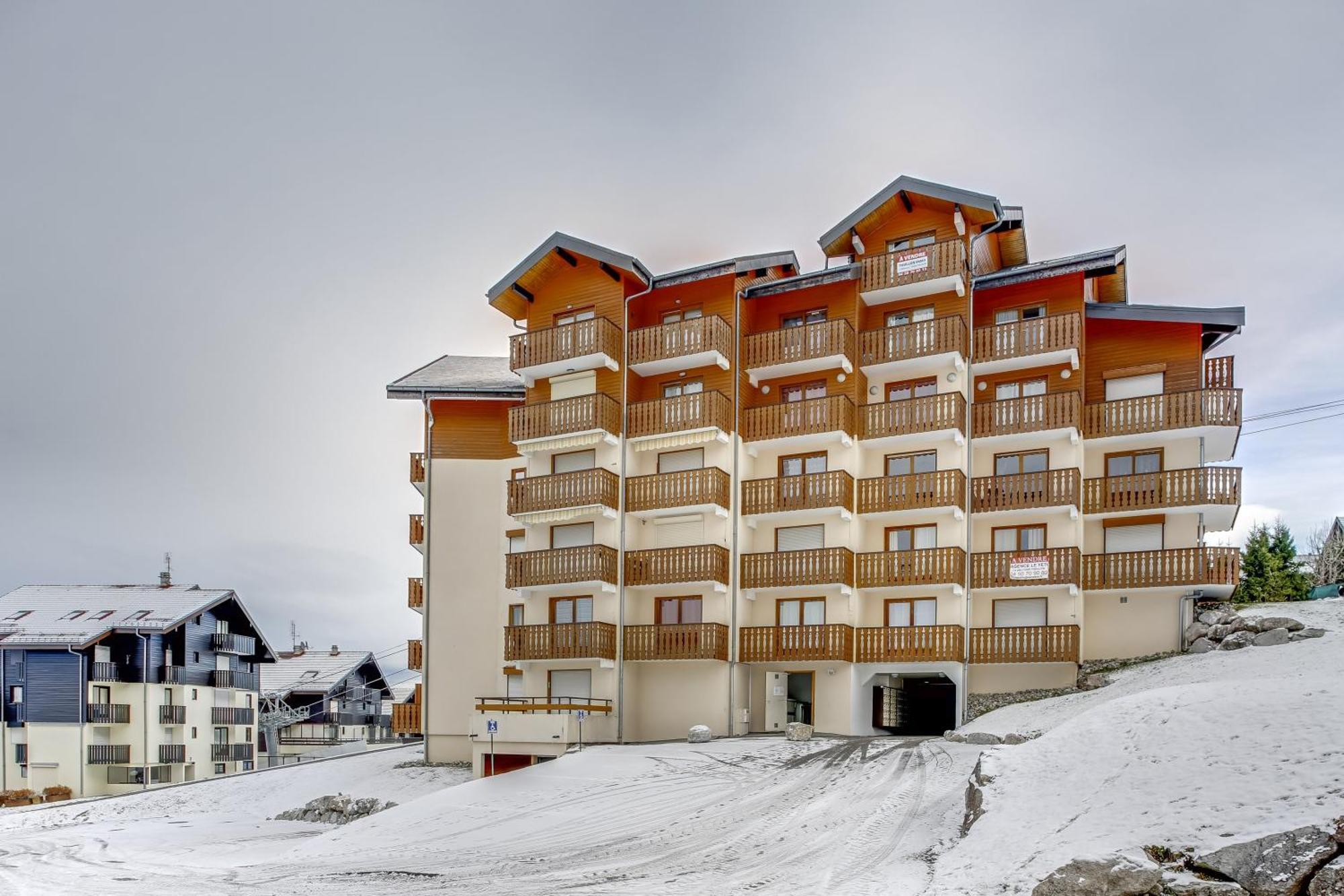 Appartement Cosy Avec Vue Sur Le Lac A Thollon Les Memises 35M² Exteriér fotografie