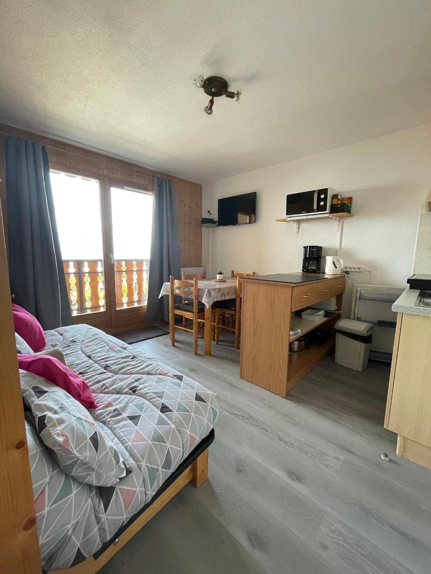 Appartement Cosy Avec Vue Sur Le Lac A Thollon Les Memises 35M² Exteriér fotografie